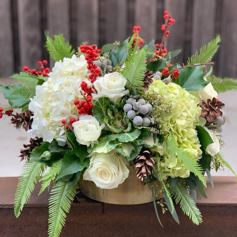 L'Atelier en Fête - Floral Design Workshop: December 9th 2023