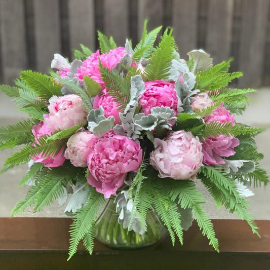 Mother's Day All Peonies Composition