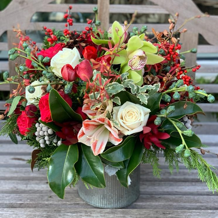 L'Atelier en Fête - Floral Design Workshop: December 9th 2023