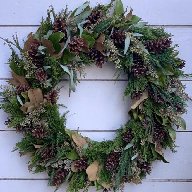 The Holiday Wreath