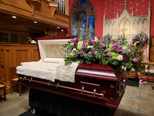 The Floral Blanket