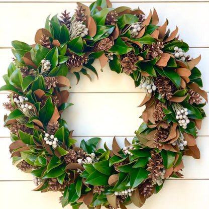 The Holiday Wreath