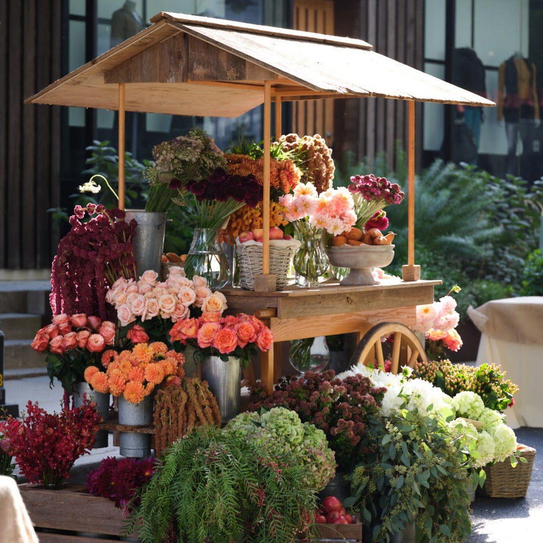 The French Flower Cart