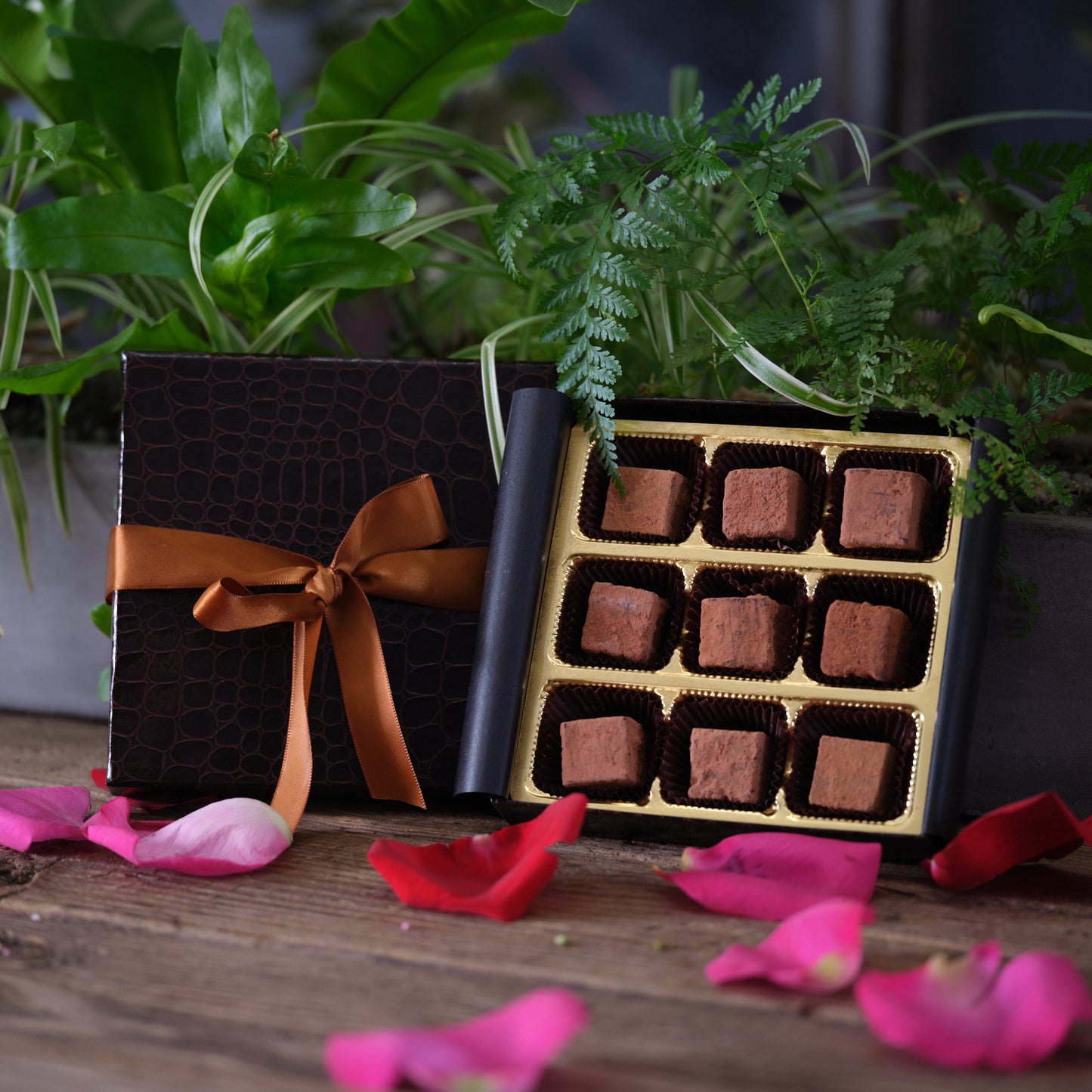 Cacao PAVE 9pc Chocolate Box